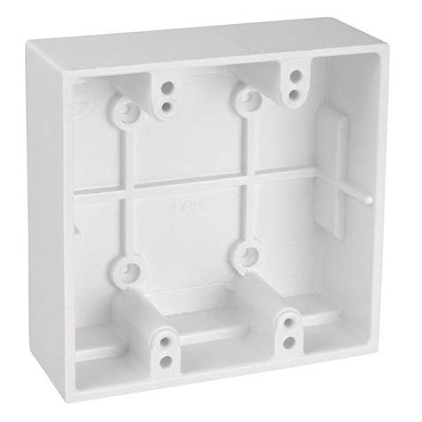 surface mount decorative junction box|surface mounted outlet boxes.